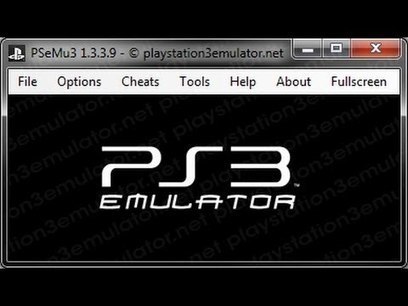 Ps3 emulator games